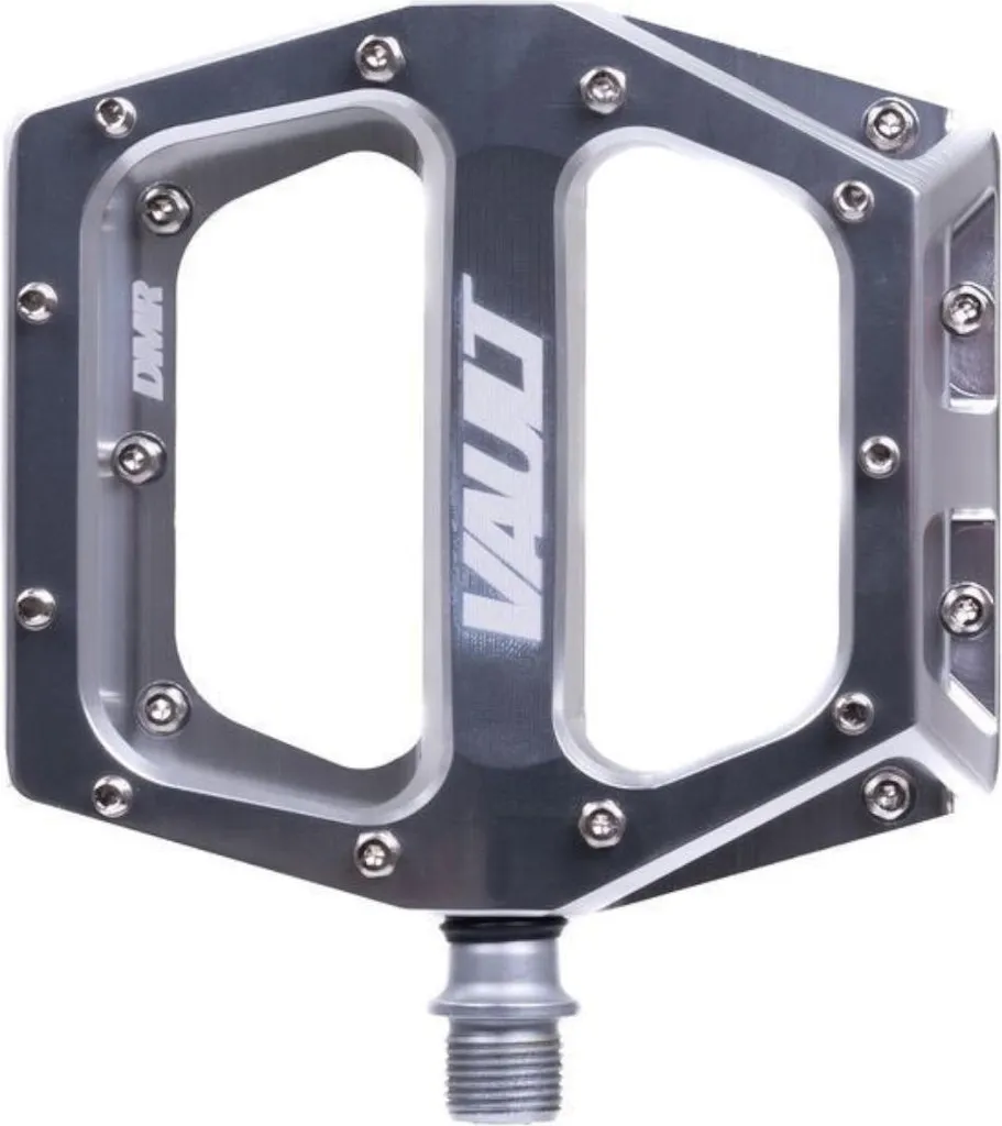 Pédale DMR Vault Argent - Plateforme VTT Descente et Enduro Performance