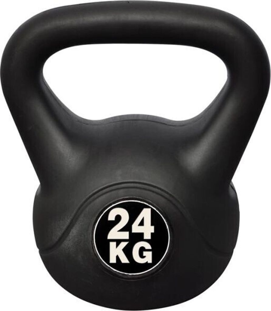 vidaXL Kettlebell haltère à boule Image du produit 