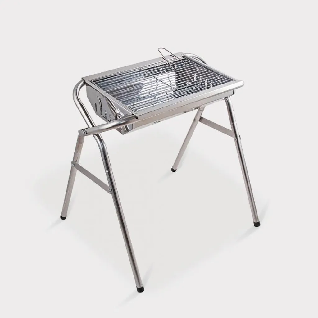 Barbecue au charbon de bois pliable Oak portable pour camping et balcon