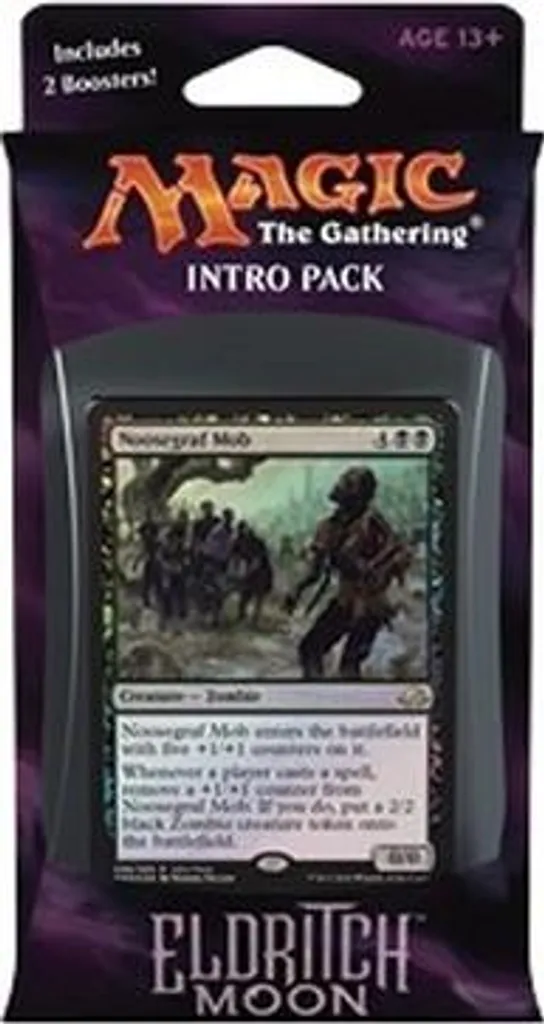 Pack Intro Shallow Graves Eldritch Moon : Deck Noir et Bleu de 60 Cartes