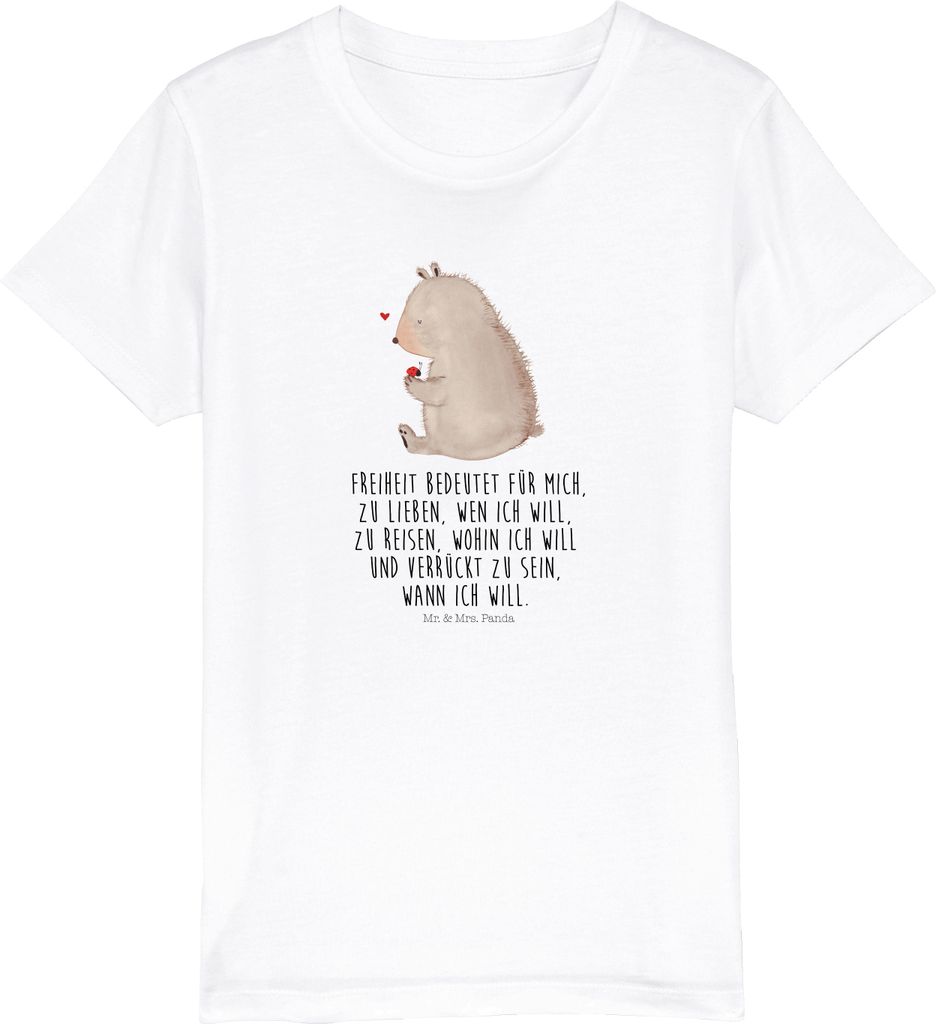 Mr. & Mrs. Panda Kleinkinder T-Shirt Bär Marienkäfer 5-6 Produktbild 