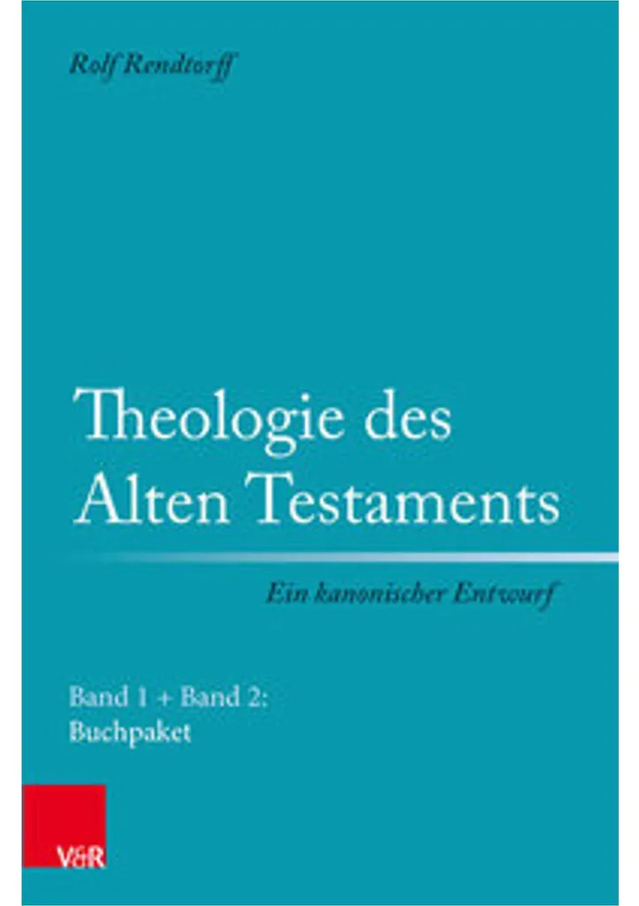 Théologie de l'Ancien Testament : Entwurf canonique de Brevard Childs
