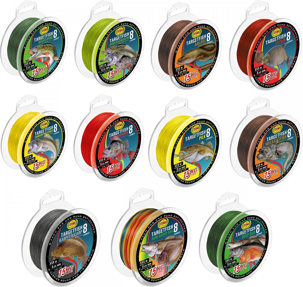 WFT Zielfischschnur Target Fish 8