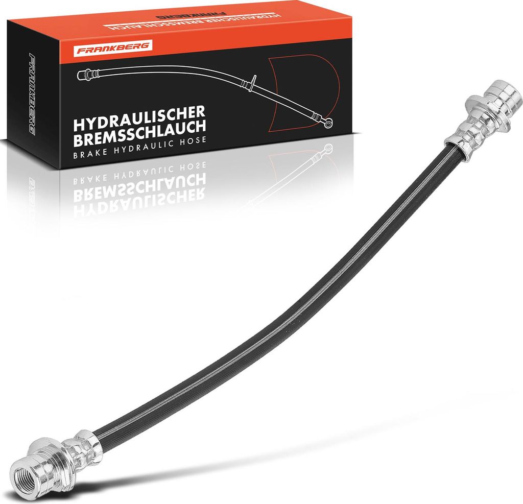 Frankberg 1x Bremsschlauch Bremsschläuche Hinterachse Links für Honda Jazz III GE GG GP ZA