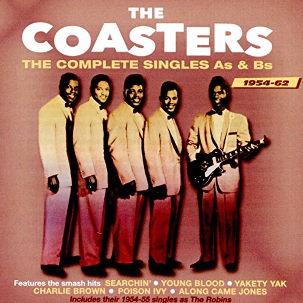 The Coasters - Die kompletten Singles As & Bs 1954-62 CD