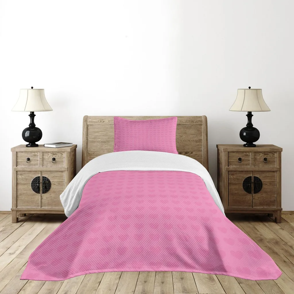 Set Letto Rosa ABAKUHAUS per Coppie - Qualità e Morbidezza 170x220