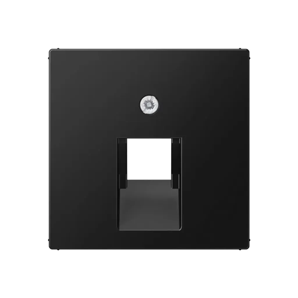 Plaque Centrale Jung pour Prise Réseau IAE UAE A569-1BFPLUASWM Mat