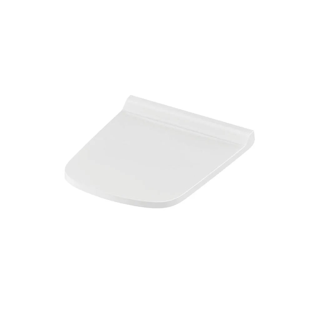 TECE 9700603 Abattant WC Blanc SLIM avec Technologie Pre-Fix Durable
