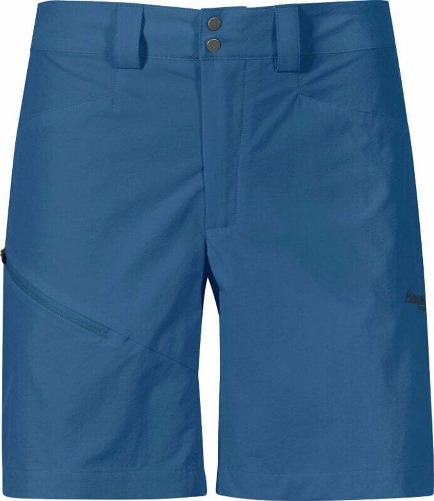 Bergans Vandre Light Softshell Shorts Women North Sea Blue 42 Kurze Hose