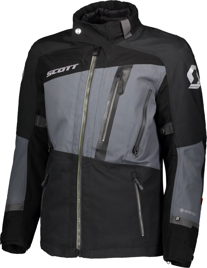 Scott Priority GTX Motorrad Textiljacke, schwarz, XS Produktbild 