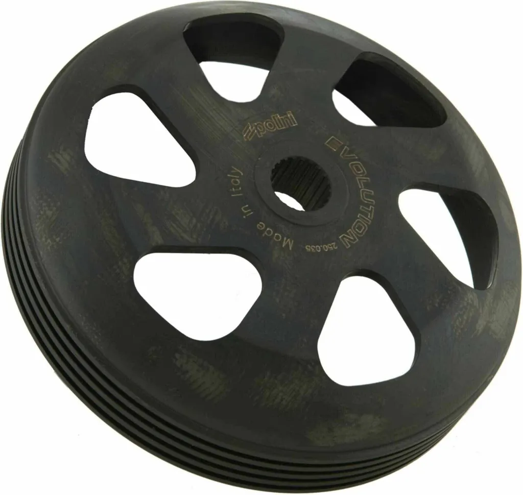 Cloche d'embrayage Polini Evolution 134mm pour Piaggio 125-180 2T
