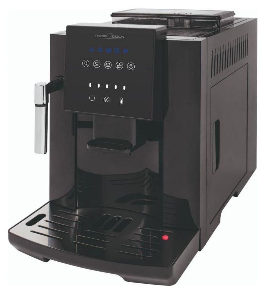 Machine à café avec broyeur à grain 1450W Noir Proficook Image du produit 