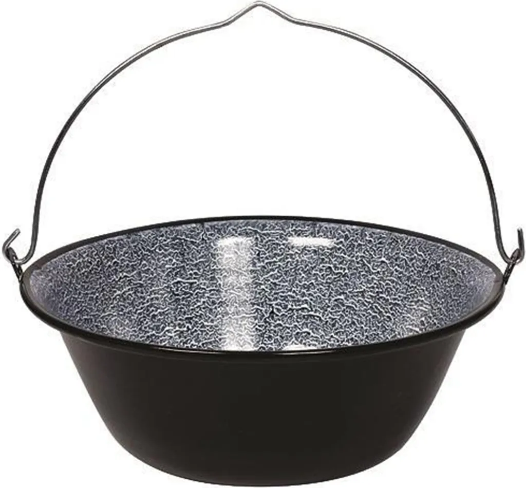 Chaudron émaillé Piknik 40 L haute résistance de diamètre 550 mm