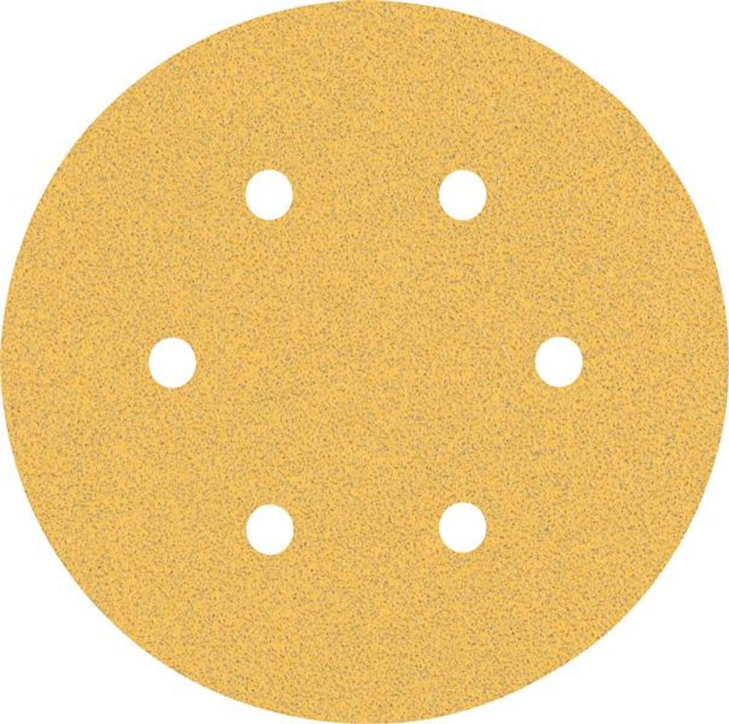 EXPERT C470 Schleifscheibe, 150mm, K80, 6 Löcher, 50-tlg. Produktbild 