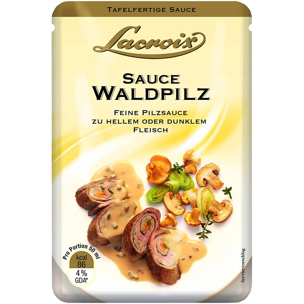 Lacroix sos grzybowy delikatny kremowy sos grzybowy do mięs Zdjęcie produktu 