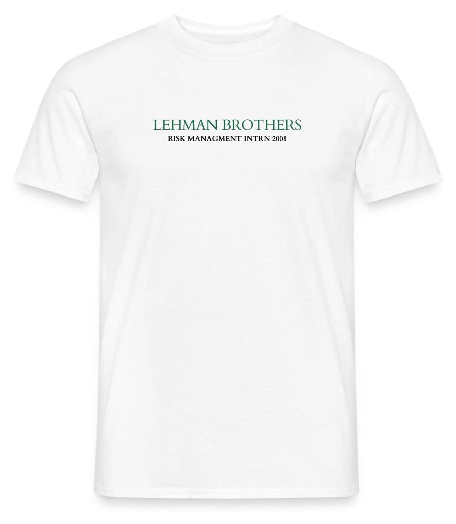 Spreadshirt Lehman Brothers Risk Management Intern 2008 Produktbild 