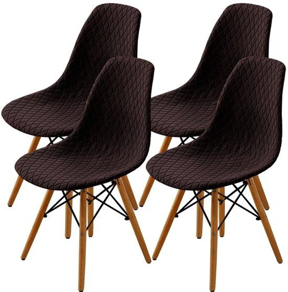 Housse de chaise pour salle à manger, rénovation facile et décoration