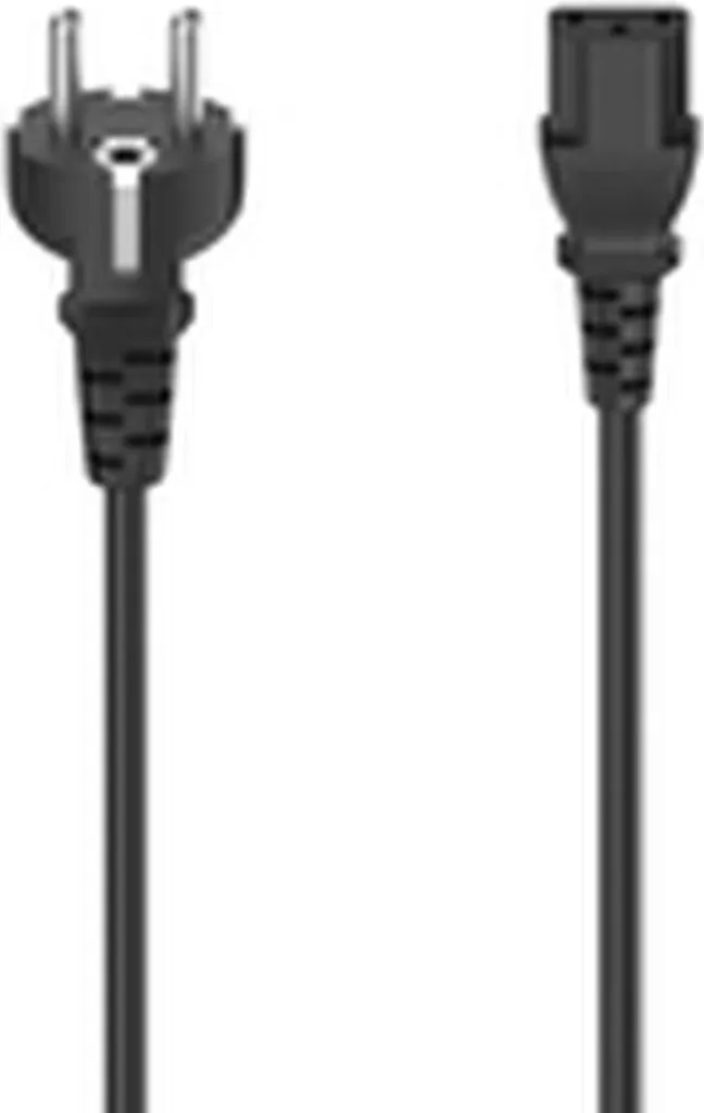 Cavo Alimentazione Hama 00200737 Nero 1,5m per Monitor e AV