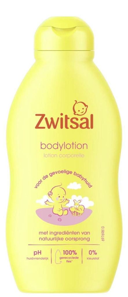 Zwitsal Body lotion - 200ml - Regular