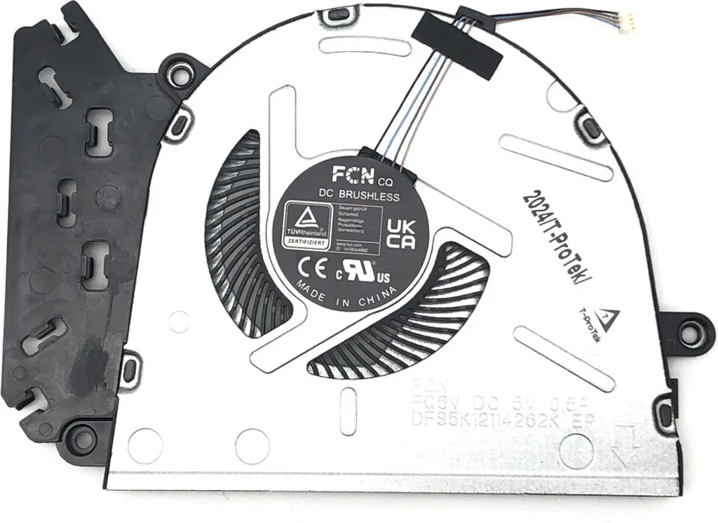 Ventilateur PC HP Envy 15-EP TPN-Q237 CPU Cooler de Remplacement Neuf