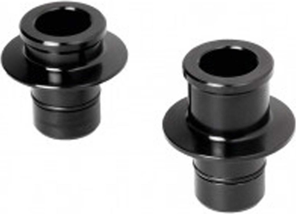 DT Swiss Umrüstkit DT Swiss Vorderrad-Nabe 12/100mm DB Road DB (350/370), HWGXXX00S6885S, schwarz (1 Set)