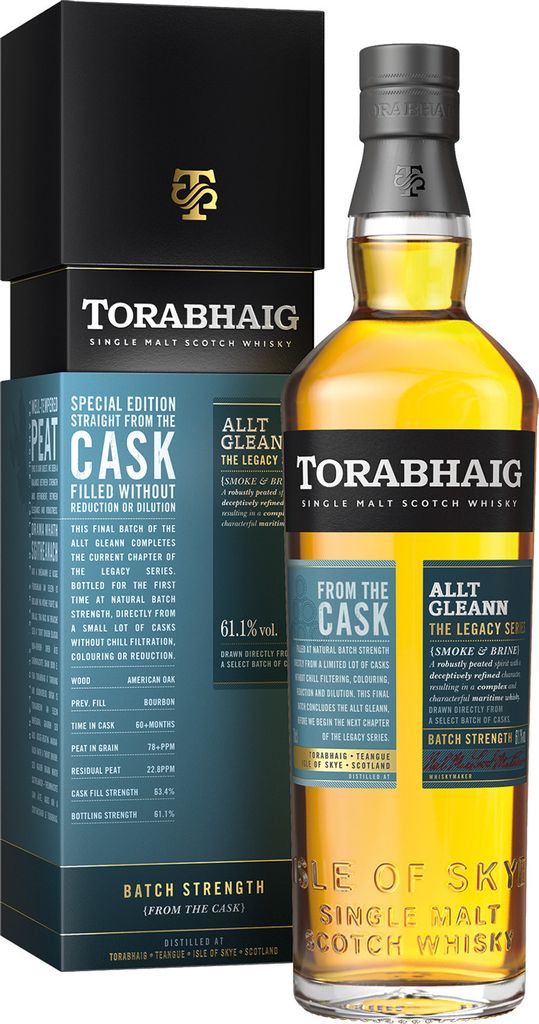 Torabhaig Allt Gleann Batch Strength Produktbild 