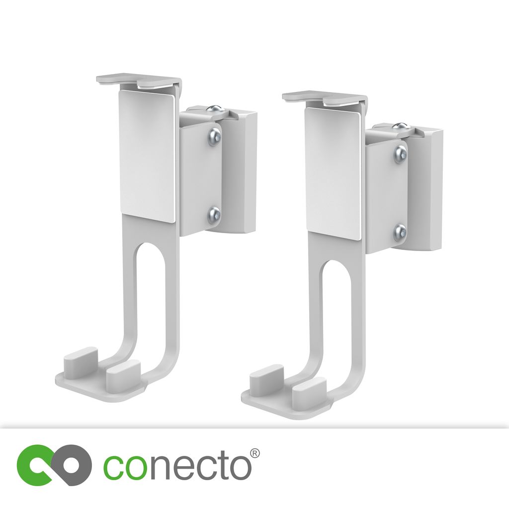 Muurbeugel voor de Sonos Ray Zwart - Beugels en Meer