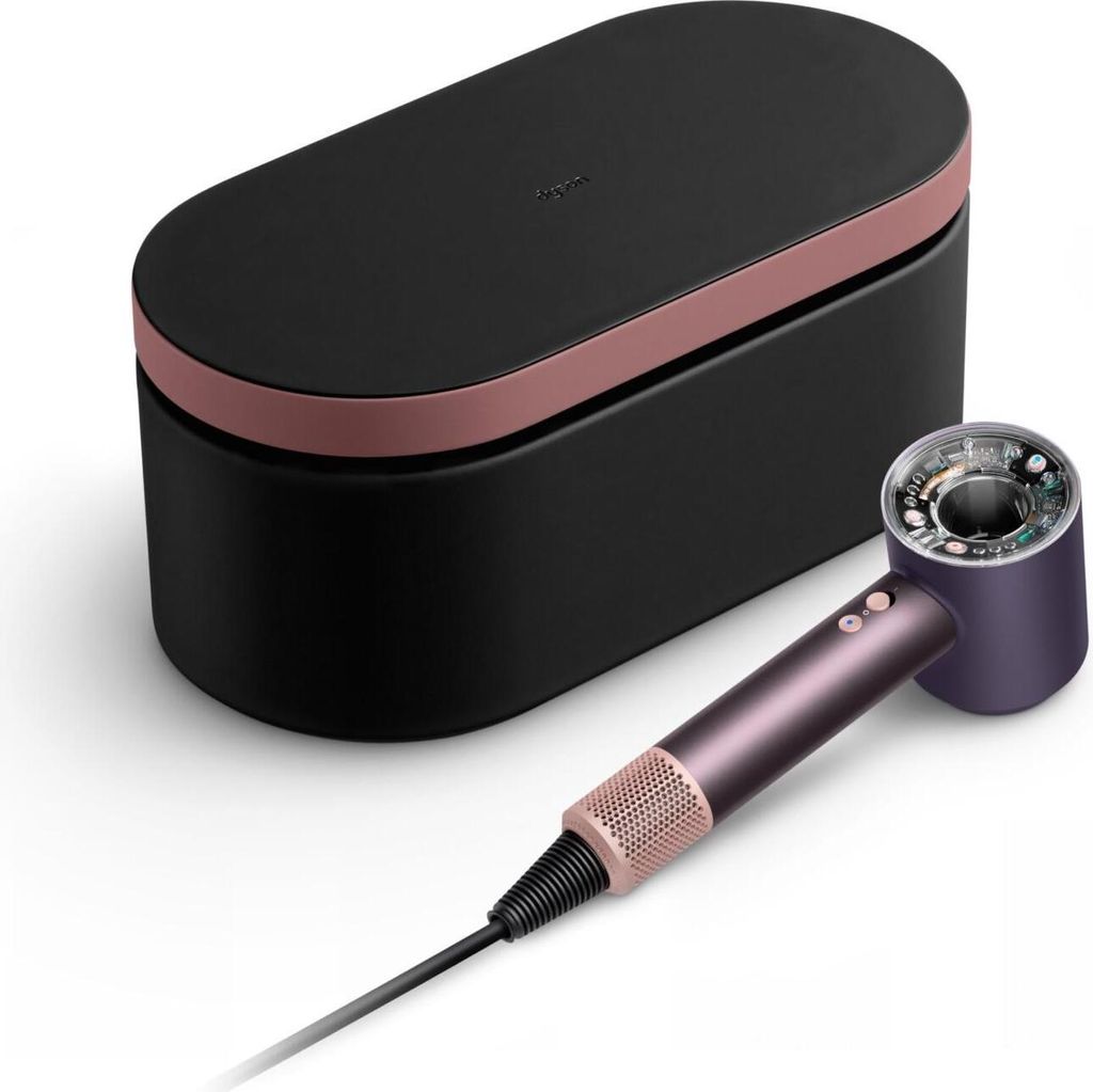 Dyson Supersonic Nural Haartrockner Jasper/Plum