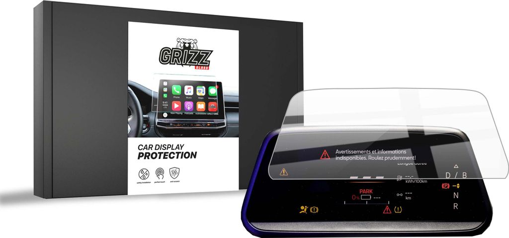 Keramische GrizzGlass CarDisplay Schutz Cupra Tavascan 5,3" (2025)