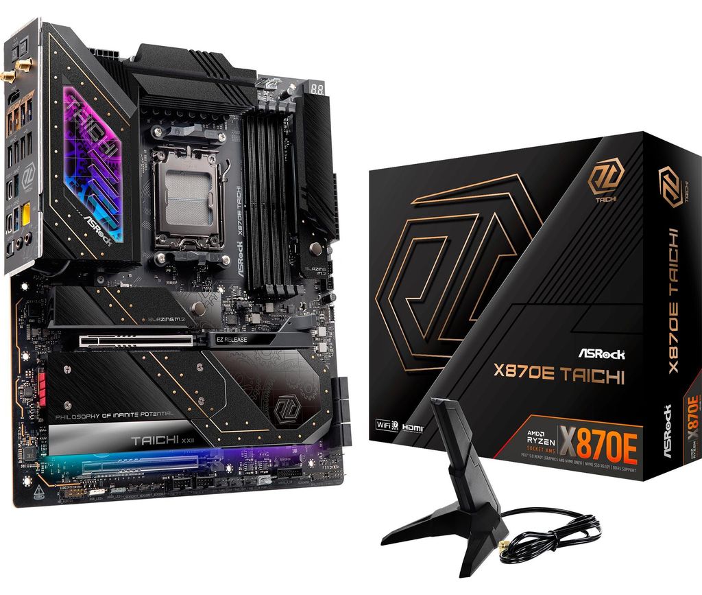 ASRock X870E Taichi Hauptplatine Produktbild 