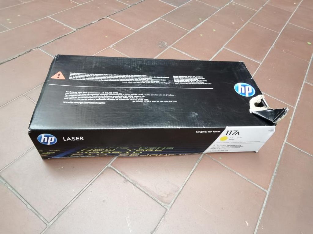 HP 117A Gelb Original Laser Tonerkartusche, 700 Seiten, 0 Produktbild 