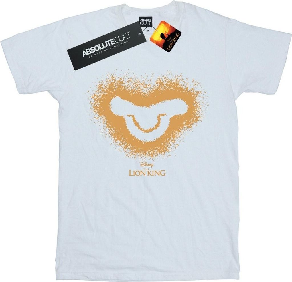 Disney - "The Lion King" T-Shirt für Damen BI29260 (M) (Weiß)