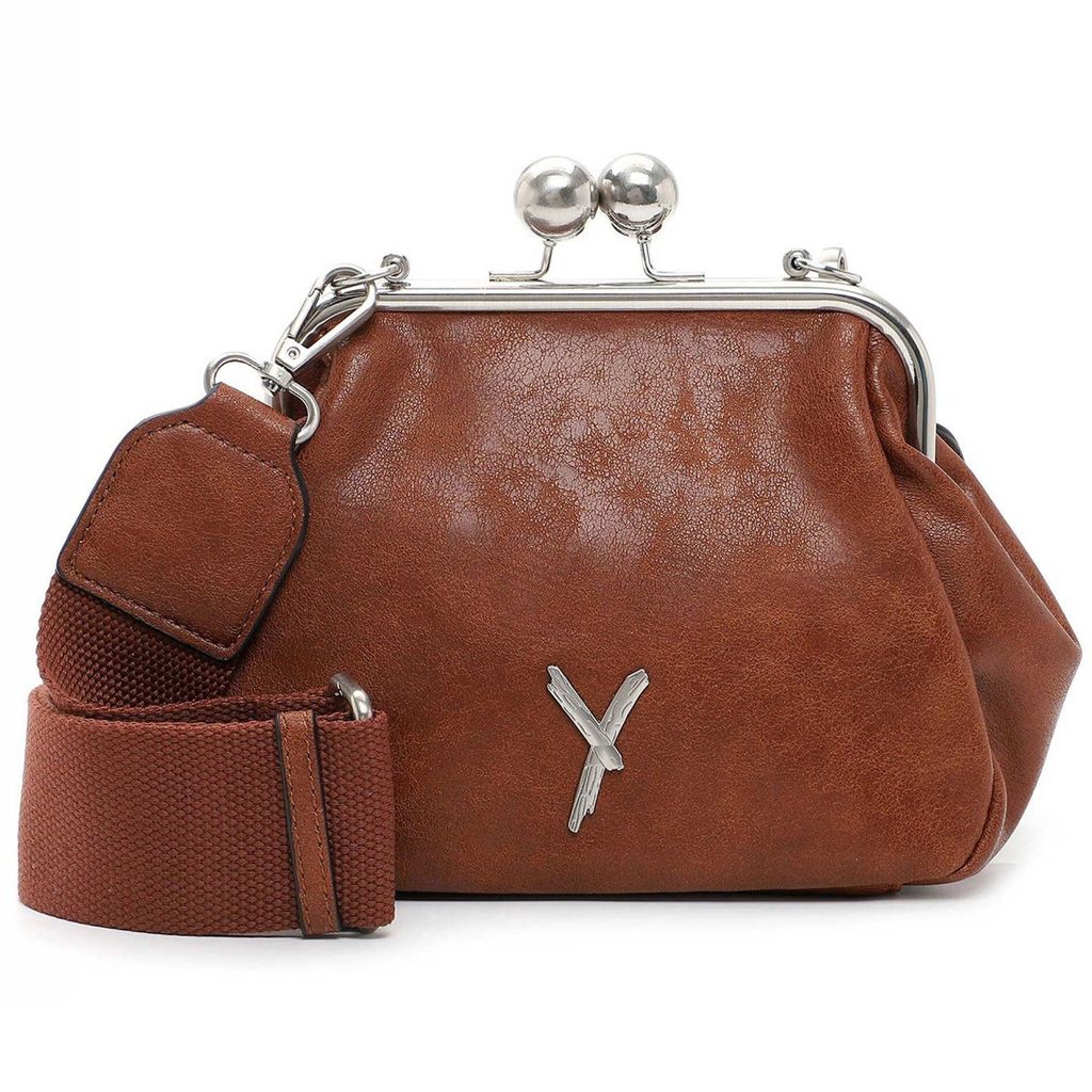 SURI FREY Gracey Crossover Bag Cognac