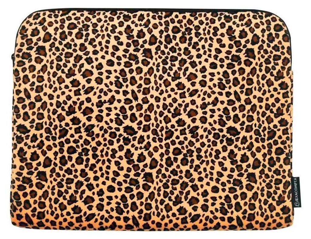 Exacompta Laptophülle 13-14'' Leopard - Leopard 17239E Produktbild 