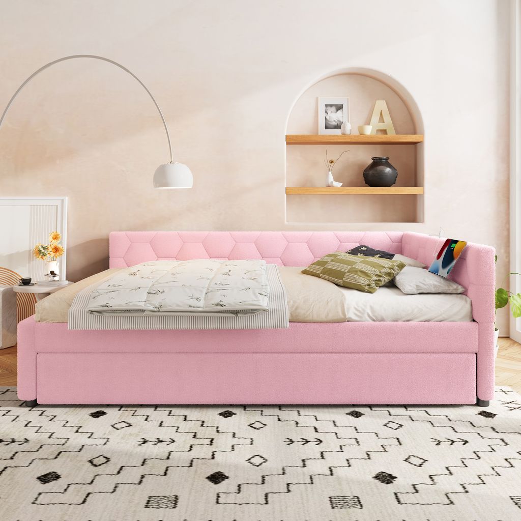 okwish daybed 140x200, divano letto con rete a doghe, Immagine del prodotto 