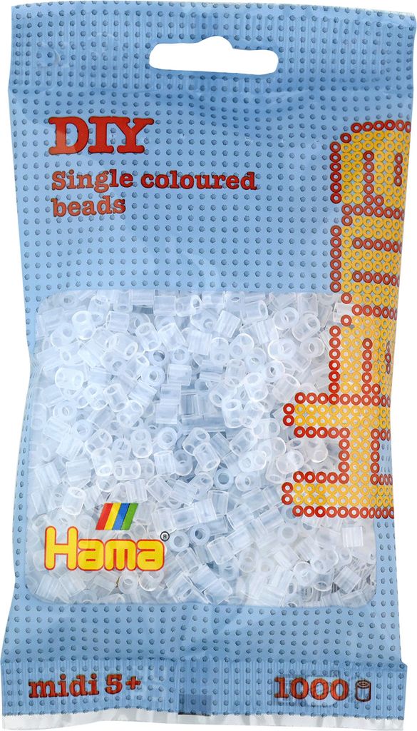 Hama Bügelperlen 207-19 HAMA Bügelperlen midi, Immagine del prodotto 