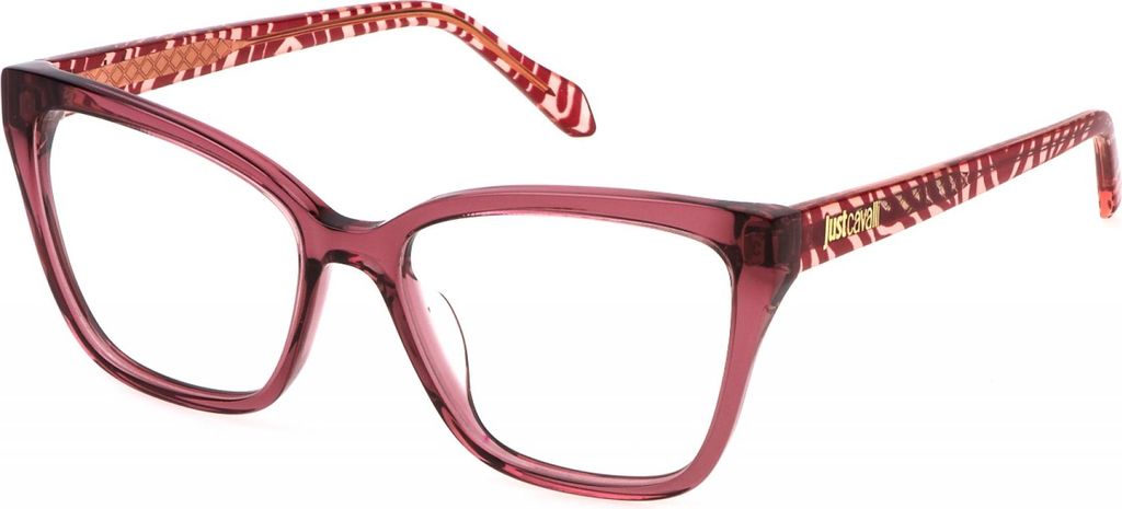 Just Cavalli VJC081 Bordeaux 54/16/140 Damen Brillen