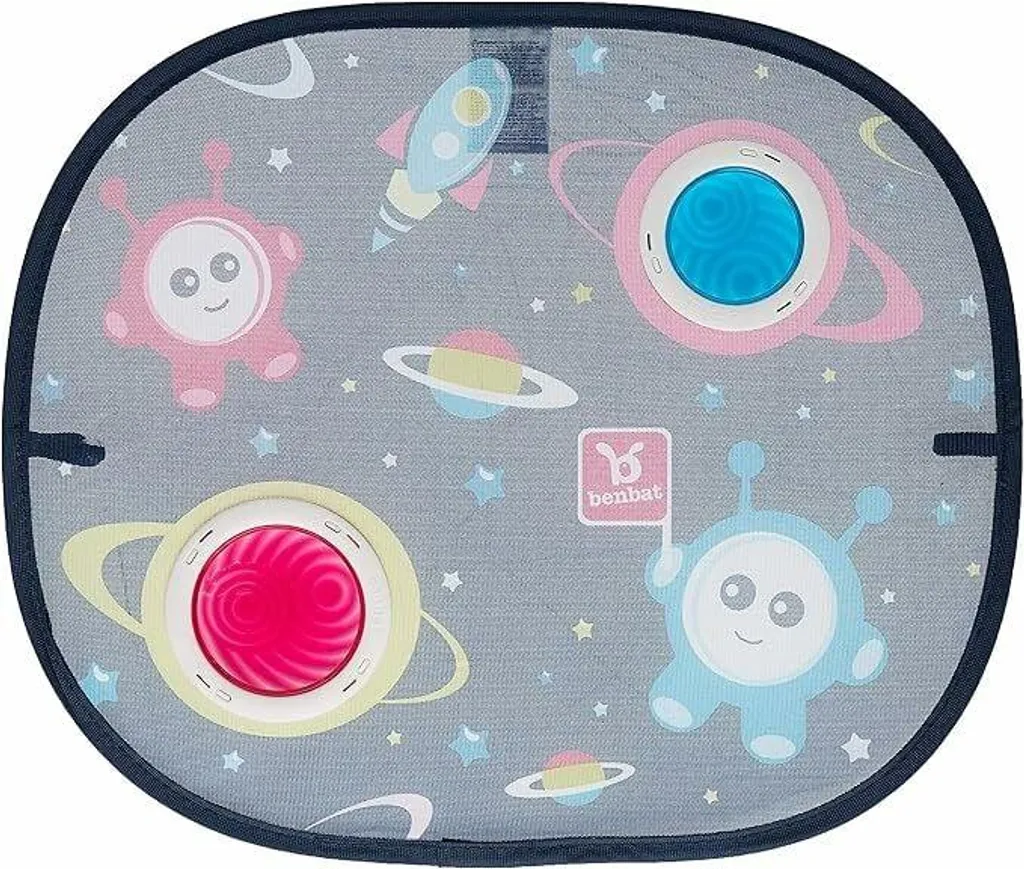 Parasole Auto Benbat Universo 0m+: Massima Protezione UV Ventosa