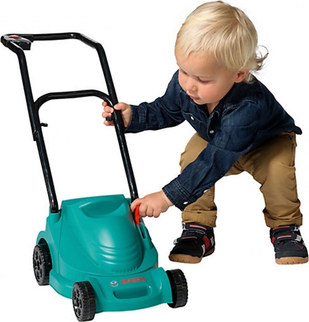 Theo Klein 2702 Bosch Rotak Rasenmäher Produktbild 15
