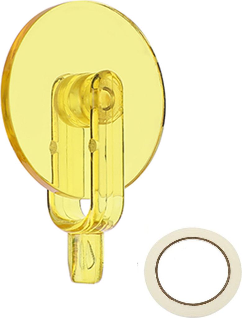 1 Set Bohrerwalze Praktisch abnehmbares Griff DIY 5d Diamond Malt Farbenfrohe Punkt Bohrer Stift für Zuhause-Gelb