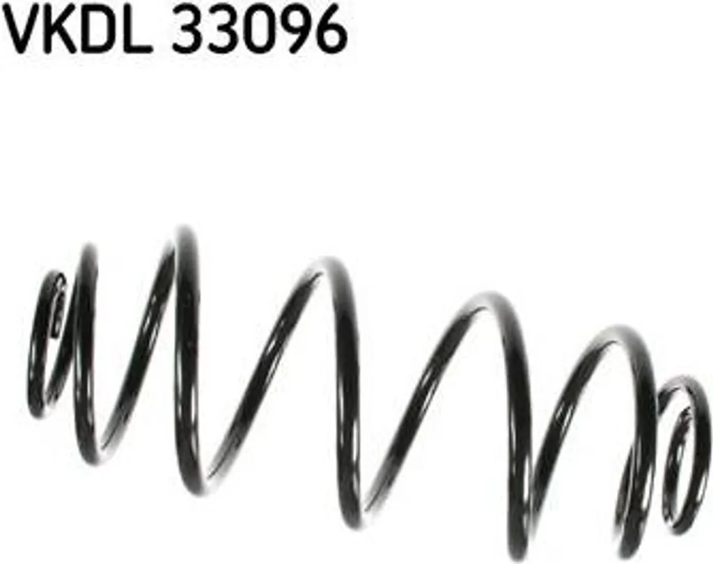 Ressort hélicoïdal de suspension pour Espace SKF VKDL 33096 OE 8200048206