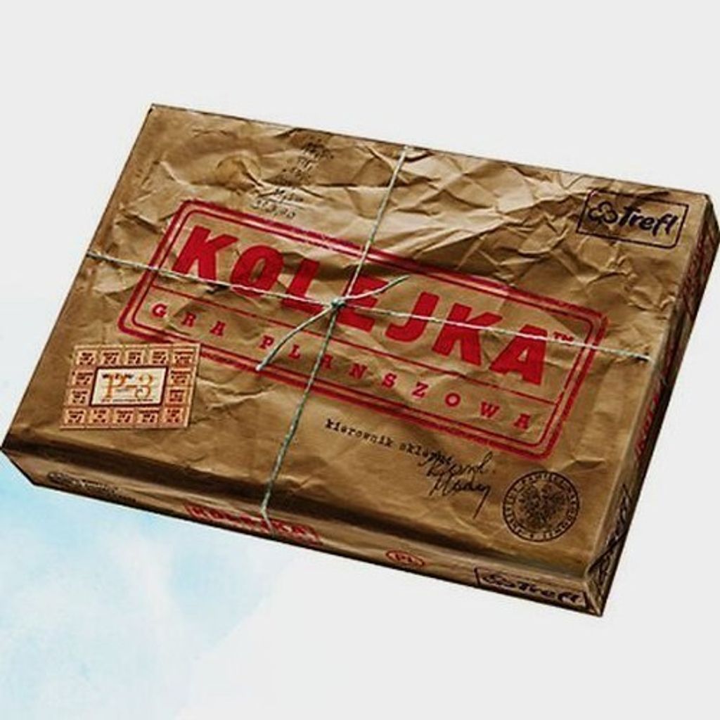 TREFL Gra KOLEJKA IPN PRL 01228 Zdjęcie produktu 