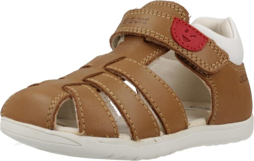 GEOX S.MACCHIA, Sandalen in Braun/ Nussbraun für Kinder, Größe 24