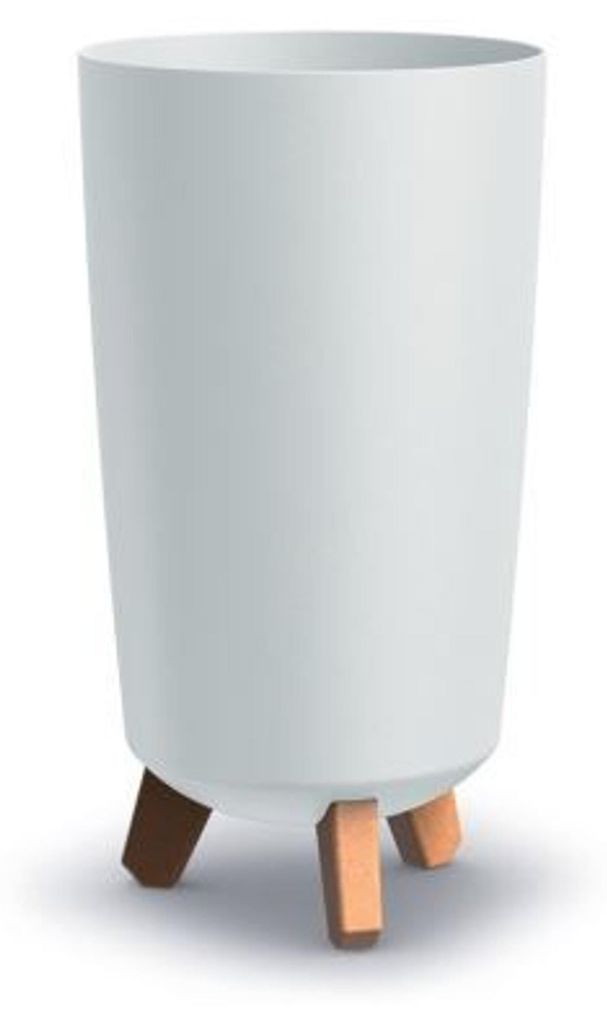 Vaso su gambe bianco Gracia Tubus Slim DGTL200-S449 Immagine del prodotto 