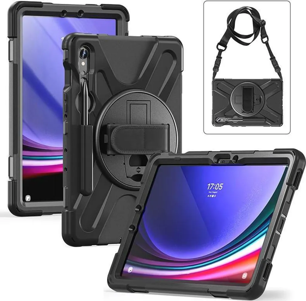 Housse de Protection Samsung Tab S9 S8 S7 Idéale pour Travail Mobile