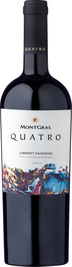 MontGras 'Quatro' Valle de Colchagua 2022 Valle de Produktbild 