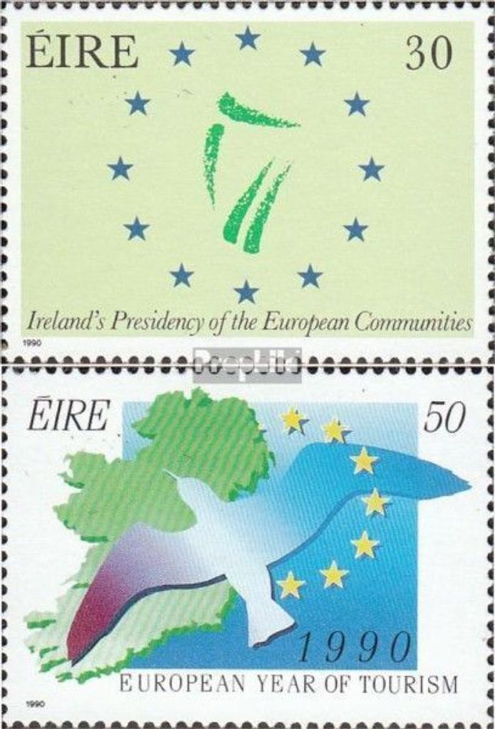 Briefmarken Irland 1990 Mi 698-699 (kompl.Ausg.) gestempelt Tourismus