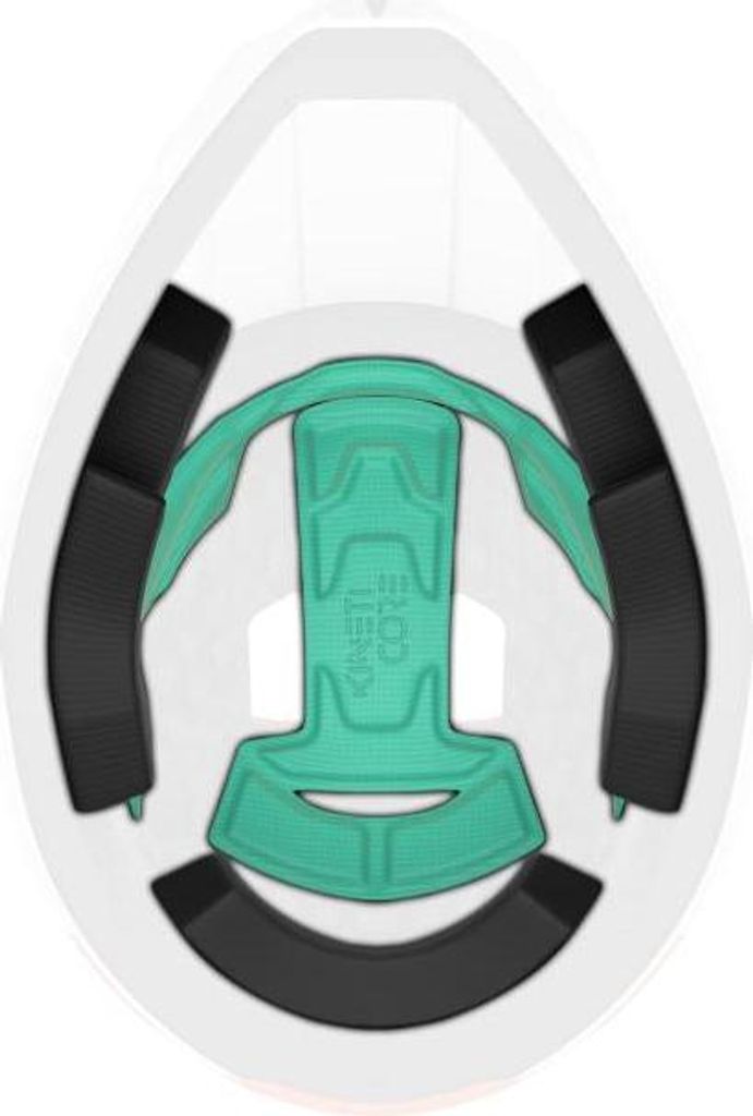 LAZER Polster Cage KinetiCore KC S - Komfort-Polster in Größe S für sicheren ...