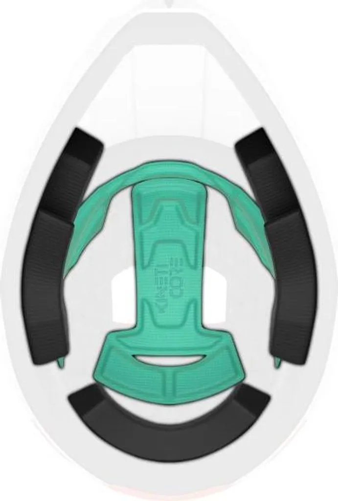 Mousses de rechange Polster Cage KinetiCore KC S pour casque de vélo