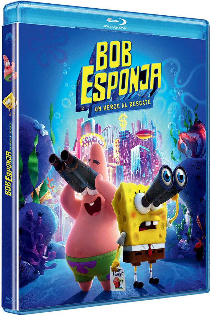 Paramount Bob Esponja Blu-ray Durchsichtig Durchsichtig One Size